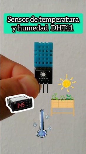 👉DHT11 Temperature and Humidity Sensor 💧🔥🌡️