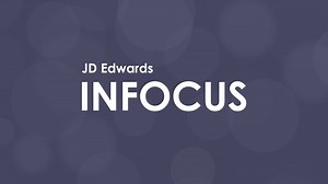 102640 Best Practices for Using Excel for JDE Analytics