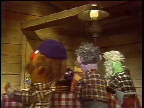 Classic Sesame Street - Grover Came For Supper 1978 Full Version HQ