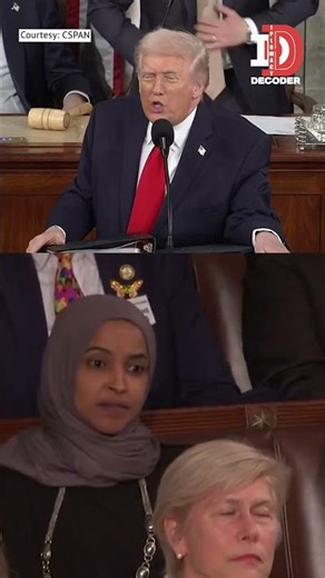 “You’ve Killed Americans!” — Ilhan Omar Confronts Trump, President Fires Back: “Shame on You”