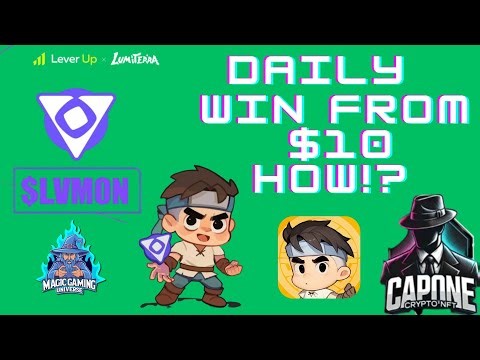 3️⃣ Lumiterra: How to earn your first $10+ 💰⚡ Real methods @monadmainnet