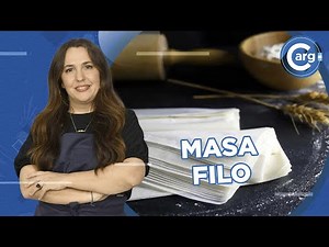 CÓMO SE HACE LA MASA FILO