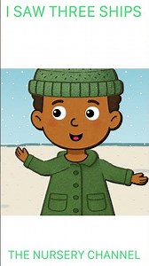 I Saw Three Ships | Part 1 | Children's Song | The Nursery Channel