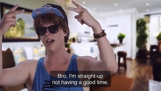 Bro, I'm Straight Up Not Having a Good Time