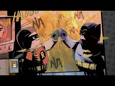 LEGO Batman 3: Beyond Gotham Walkthrough - 1966 Bonus Level - Same Bat-Time! Same Bat-Channel!