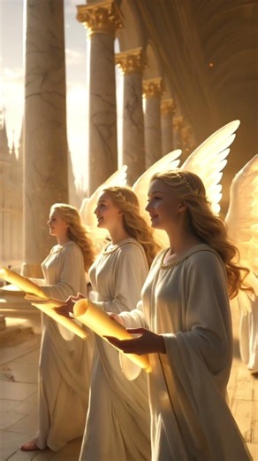 The Sound of Angels Worshiping