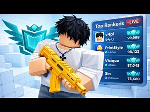 How I RAGED CHEATED To #1 SECRET ARCHNEMESIS In Roblox Rivals