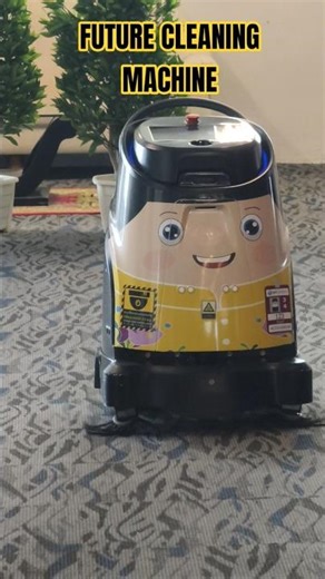 ROBOTS TOOK OVER 🤖, Future of cleaning is HERE! #airobot #cleaningmachine #cleaning