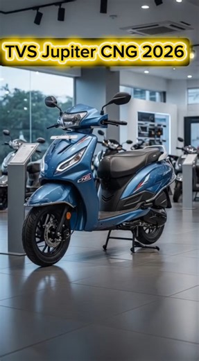 TVS Jupiter CNG 2026 🔥 World’s Most Affordable CNG Scooter| First Look| 300KM Mileage & Full Detail|