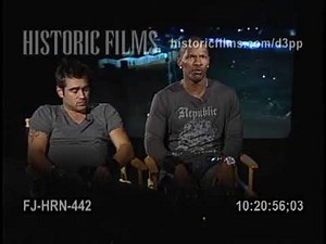 Colin Ferrell & JAmie Foxx/Miami Vice interview Part 2 ( 2006)