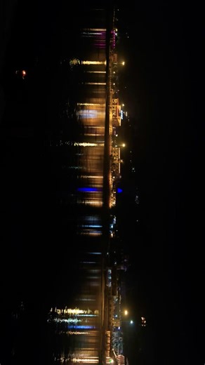 POV: Midnight Peace by the Holy Ganges 🌙🌊 #Rishikesh