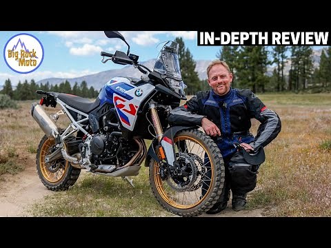 BMW F900GS In-Depth Review | The Best Off-Road GS Ever ?
