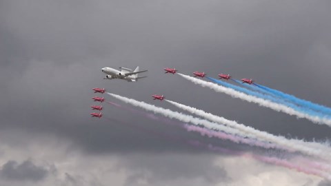 This moment in the sky revealed the future of RAF air operations