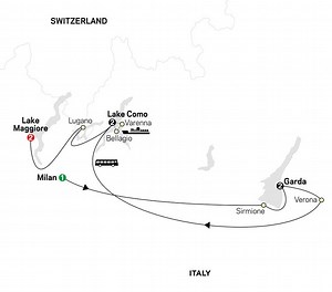 The Magic of the Italian Lakes - Cosmos (8 Days From Milan to Lake Maggiore)