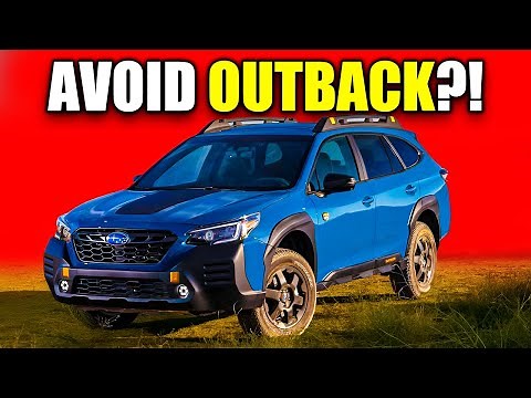 7 Problems With Subaru Outback You MUST Know!