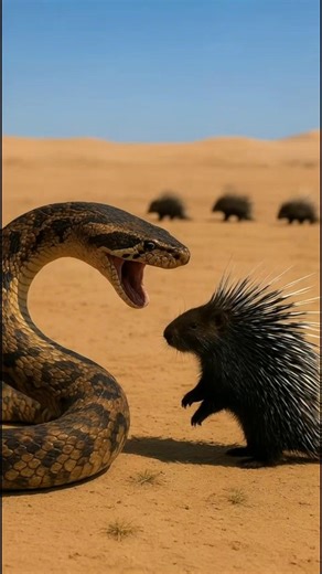 Nature’s Perfect Defense #python #anaconda #snake