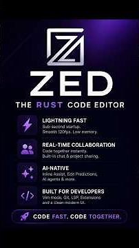 Zed Code Editor Review: The Fastest AI-Powered VS Code Alternative?