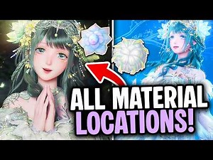 Where to Find ALL Materials for Slumber by Blossoms in Infinity Nikki 2.5
