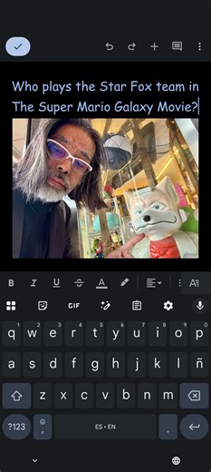 Who plays the Star Fox team in the Super Mario Galaxy Movie?