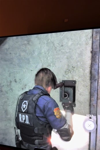 Leon Kennedy's Ice Scramble Adventures