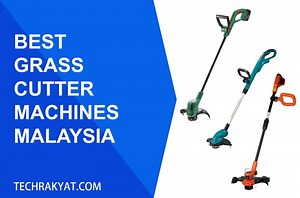 6 Best Grass Cutters Malaysia - Petrol & Electric [2025]