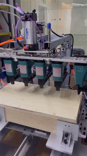 Auto Nailer—Drawer Nailing