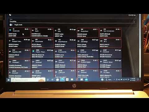 Monitoring the Brandmeister DMR network on your PC