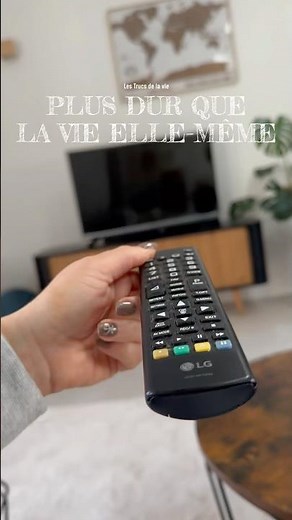Life's little things are harder than life itself 😂 The remote control 📺 #life #humor #daily