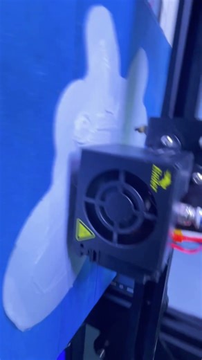 Ender 3 pro common problems #3dprinting #cool #3dprinted #3dprintingmachine #failure