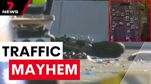 A tragic peak hour crash on the Monash Freeway has caused traffic mayhem for tens of thousands of motorists across Melbourne’s south-east. A female motorcyclist was killed in the collision with a driver charged over her death. 7NEWS at 6pm | More local news: 7NEWS.com.au/news/vic #7NEWS | 7NEWS Melbourne