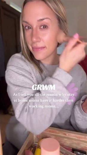 Did I stutter? #stayathomemom #workingmoms #grwmmakeup #momssupportingmoms