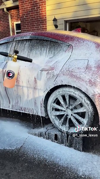 Absolute game changer for my car wash process 🙌 Love how quick and easy handwashing is now 🧼 #lexus #is350 #detailing #carwash #tiktokshop