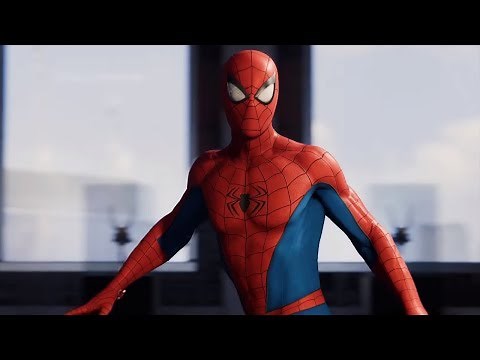 Marvel's Spiderman PS4 - All Cutscenes