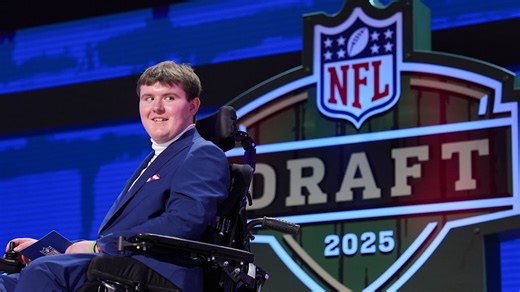 Make-A-Wish teen from Orchard Park announces Buffalo Bills 2025 first-round NFL Draft Pick