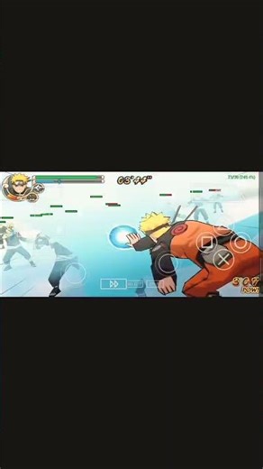 gameplay naruto #ppsp #psp #games