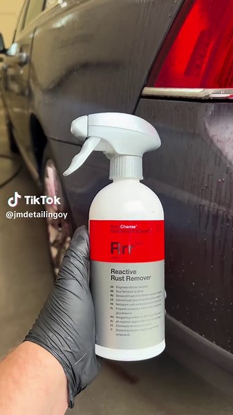 Koch-Chemie Reactive Rust Remover Overview and Benefits