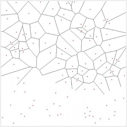 Voronoi Diagram Generation