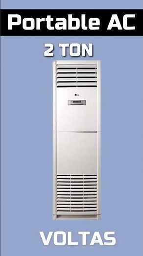 Voltas 241 CZMM 2 TON Slimline AC | Best Portable AC in India 2026 #summer