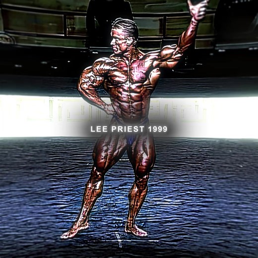 Lee Priest 1999: A Fitness Icon's Journey