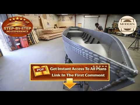 Incredible Self Building Steel Boat Masterpiece With Secret DIY Building Plans
