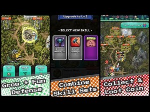 DD: Dragon Defense game Gameplay Video for Android