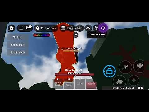 Tsb | Kiba Tech V3 Script