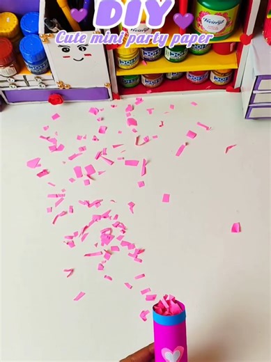 Creative Mini Party Paper Decorations