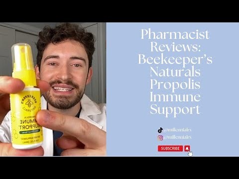 REVIEWING Beekeeper's Naturals PROPOLIS Immune Support Throat Spray