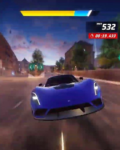 Rome: Tiber Stream - F5 Tornado Adventures | Asphalt Legends #shorts #asphaltphysics