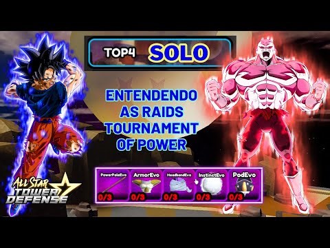 All Star Tower Defense - Tournament of Power - ToP 4 Solo