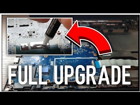 Laptop Upgrade - Lenovo G50-70 - Step by Step (Full guide)