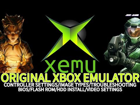 EASY Xbox Xemu Emulator Setup Guide #xemu #ogxbox #emulator