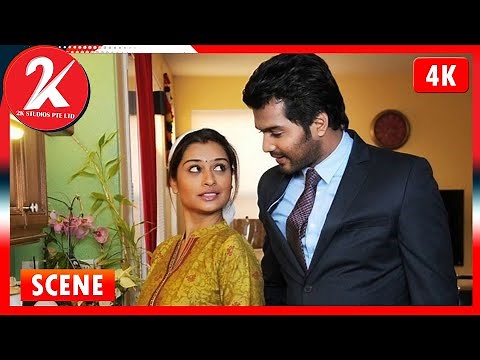 Husband wife first fight scene - Iruvar Ullam | Tamil Movie | Vinay | Archana Gupta