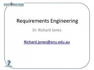 Requirements Engineering - SlideServe